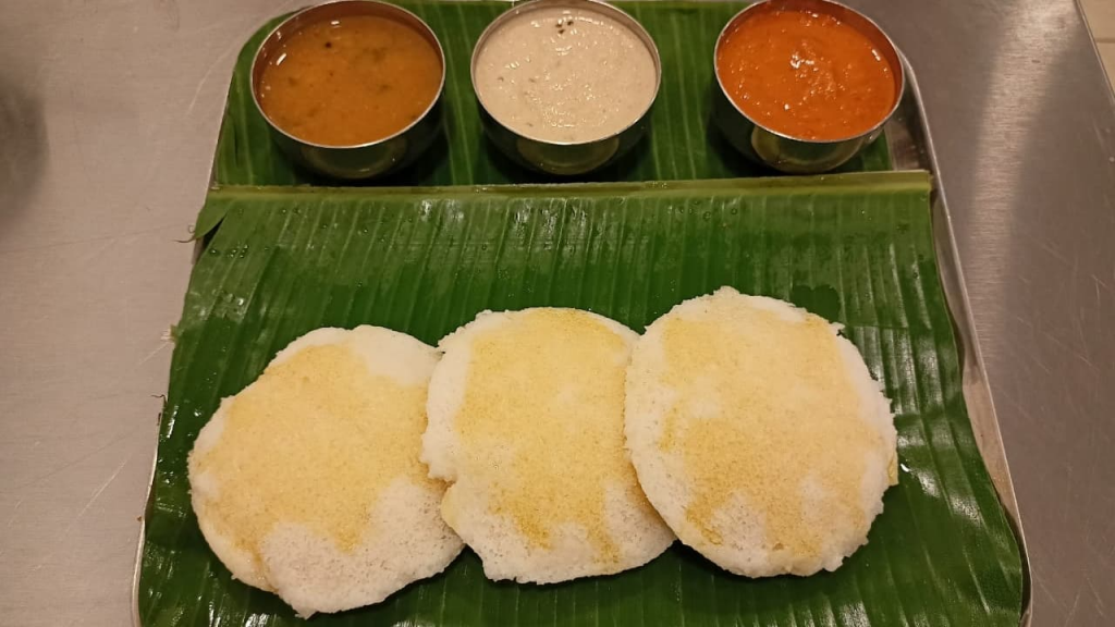 Ghee Idli