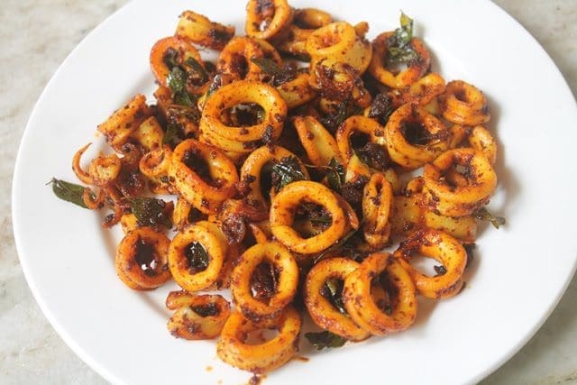 Squid Fish Fry