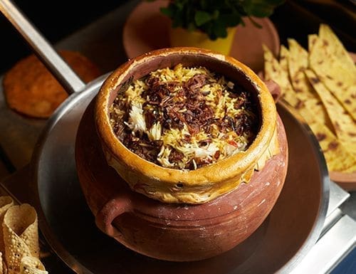 Lajjatdar Handi Biryani