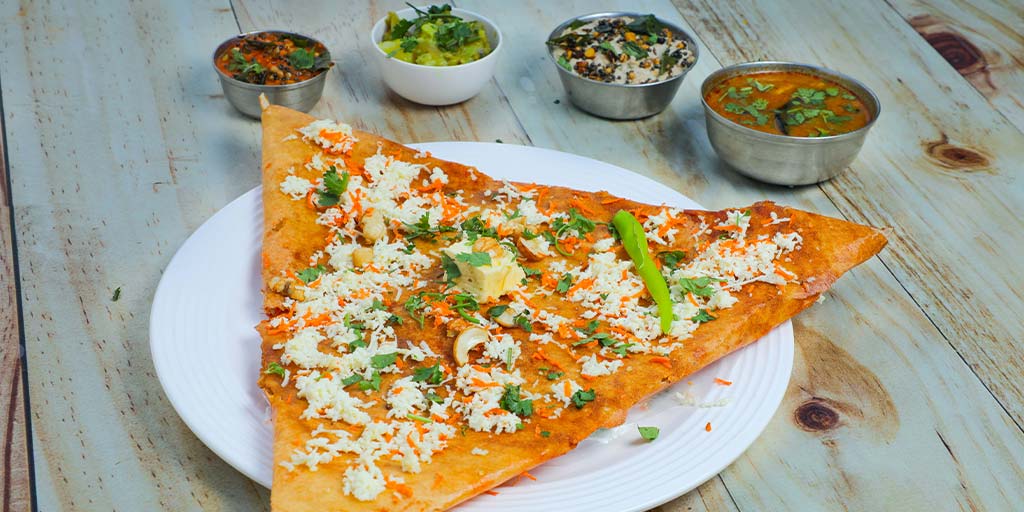 Paneer Dosa