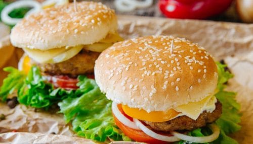 Mint Burger-Chicken
