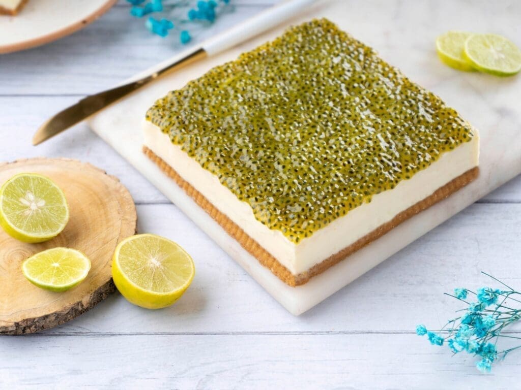 Lemon Cheesecake