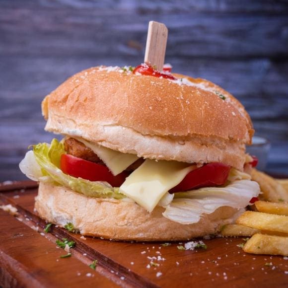 Crispy Chicken Burger