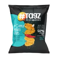 TagZ Popped Potato Chips Masala trekkin40 g