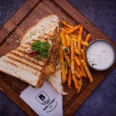 Grill Chicken Sandwich