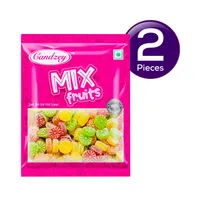 CANDZEY MIX FRUITS 100 gms Combo2 Pieces