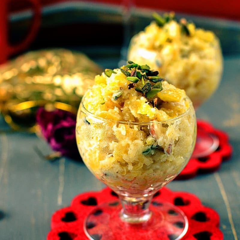 Pineapple Coconut Rabdi