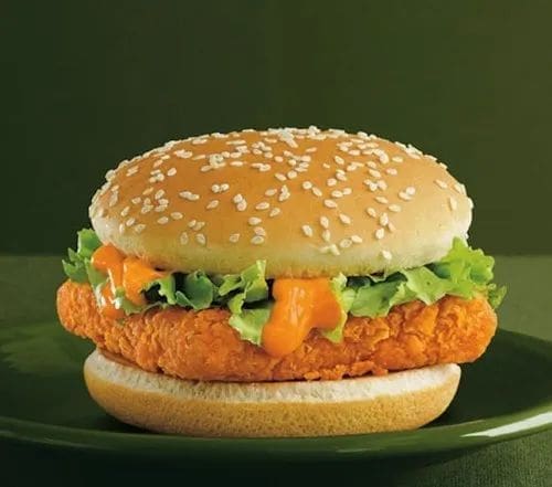 Tandoori Burger-Veg