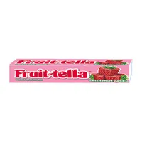 Fruittella Strawberry Flavour Chewy Toffee Stick 45 g