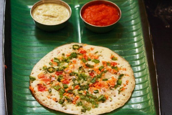 Tomato Uttapam