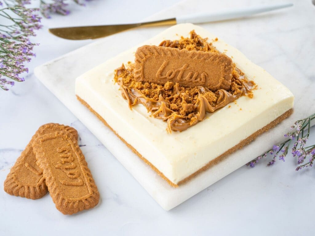 Lotus Biscoff Cheesecake