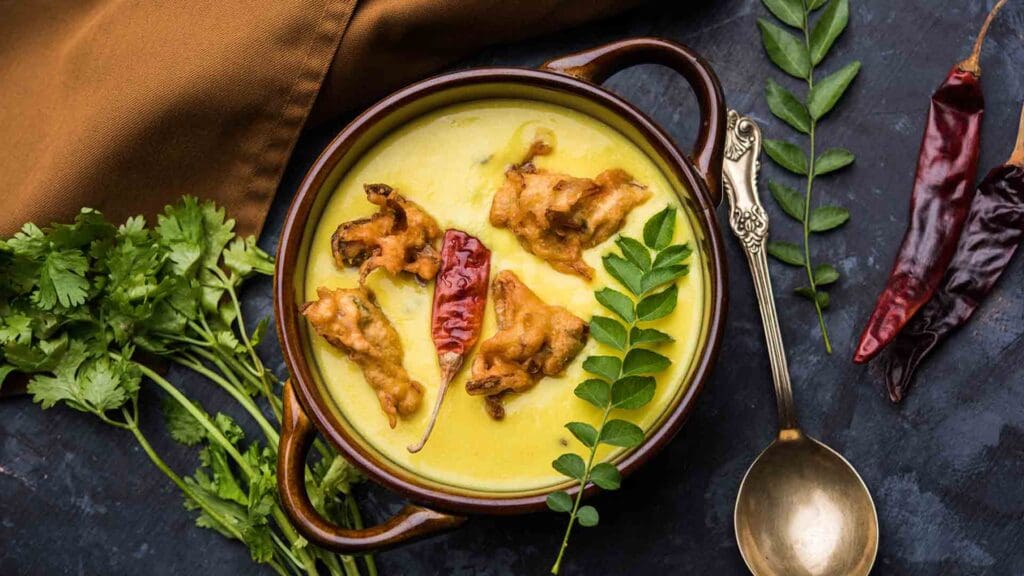 Kadhi Pakora