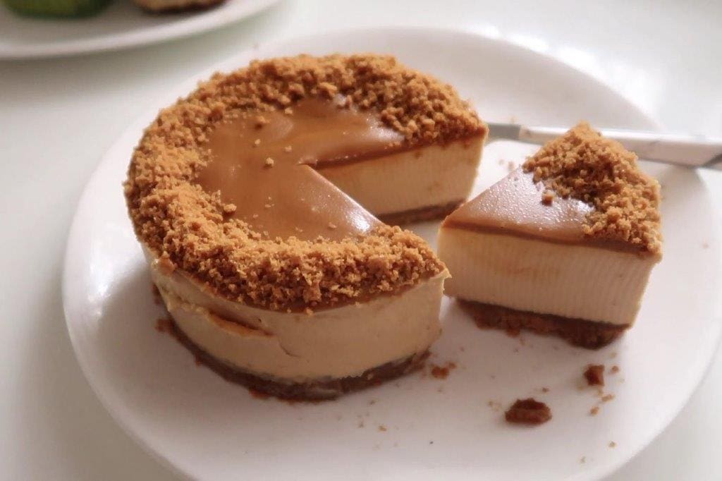 Lotus Biscoff Cheese Cake