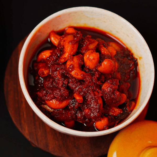 Cashew nuts Pickle