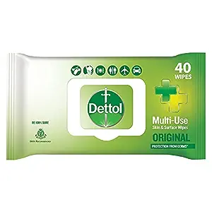 Dettol Disinfectant Skin & Surface Wipes