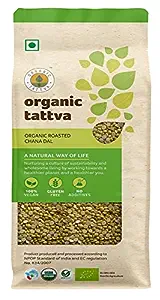 Organic Tattva Roasted Chana Dal