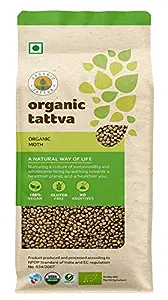 Organic Tattva Moth Unpolished Dal