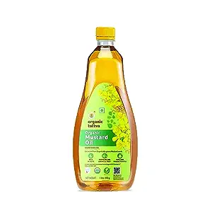 Organic Tattva Organic – Mustard Oil