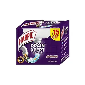 Harpic Drain Xpert Drain Cleaning Powder