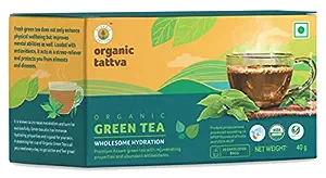 Organic Tattva Premium Assam Green Tea