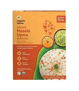 Organic Tattva Organic Masala Upma Ready Mix