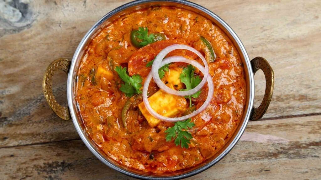 Veg Kadhai