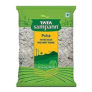 Tata Sampann White Thick Poha