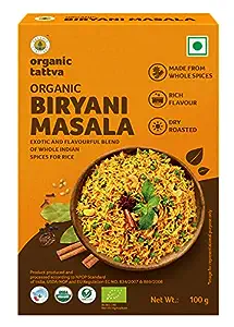 Organic Tattva Organic – Biryani Masala