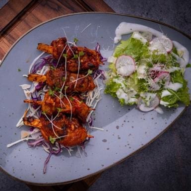 Peri-Peri Chicken Skewers