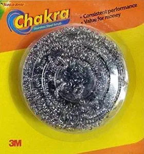 Scotch Brite Chakra Stainless Steel Scrubber