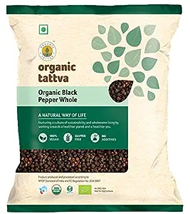 Organic Tattva Black Pepper