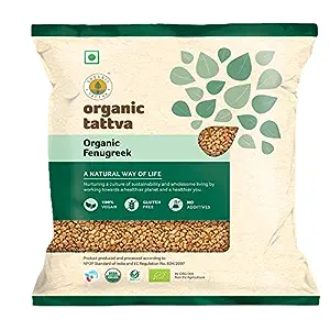 Organic Tattva Methi- Fenugreek Seeds