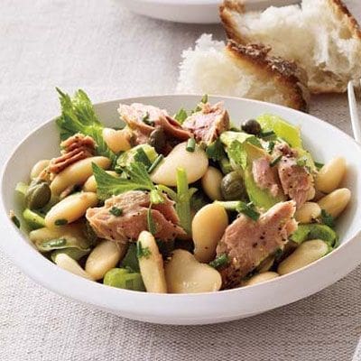 Butter Bean Tuna & Celery Salad