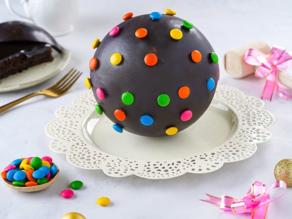 Dark Chocolate Pinata