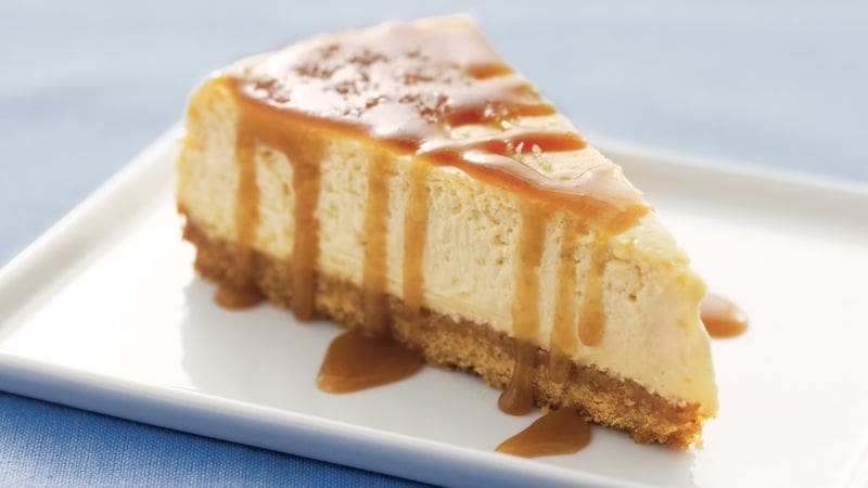 Salted Caramel Cheese Cake