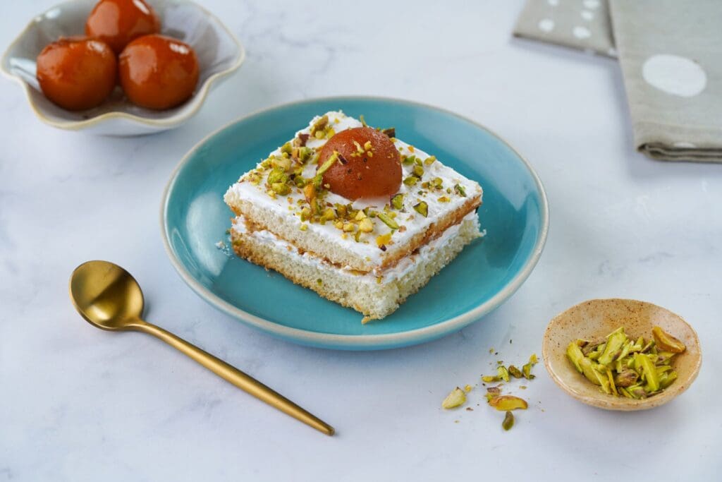 Gulab Jamun Pastry