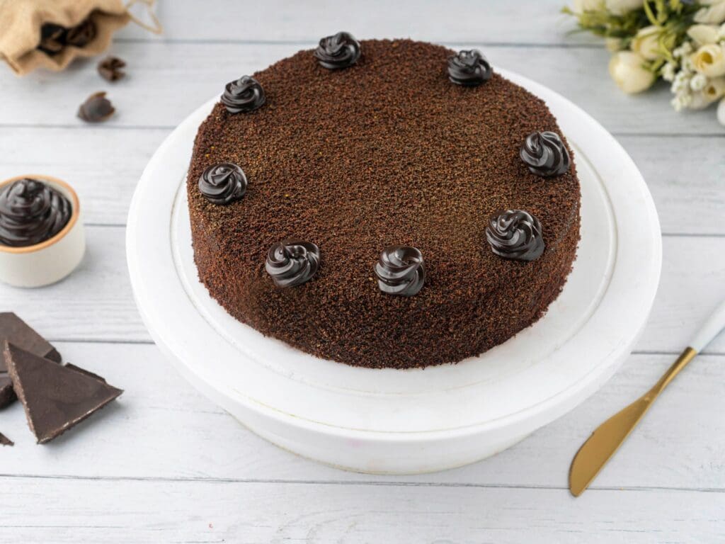 Layered Chocolate Truffle
