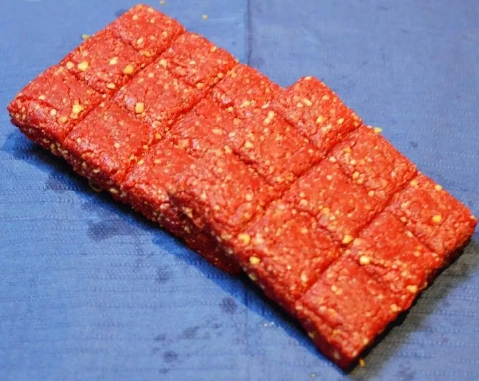 Strawberry Chikki