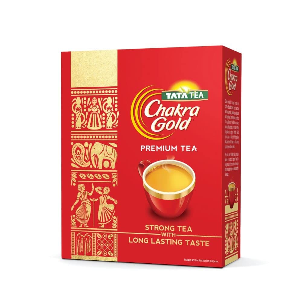 Chakra gold Tea