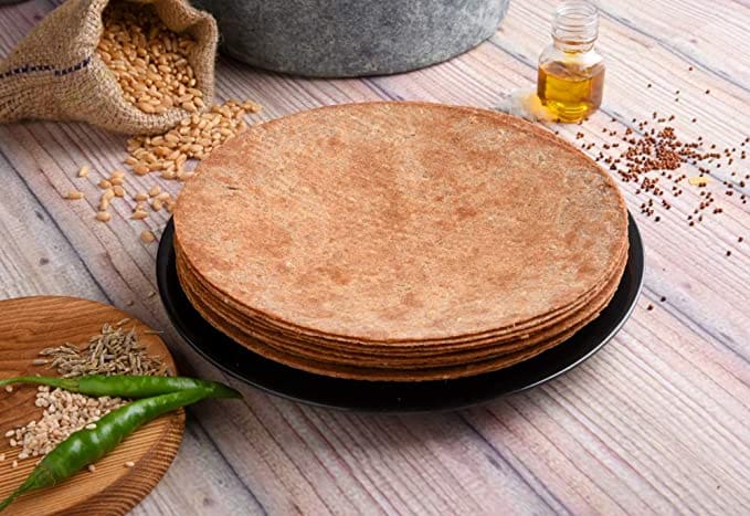 Nachni Khakhra