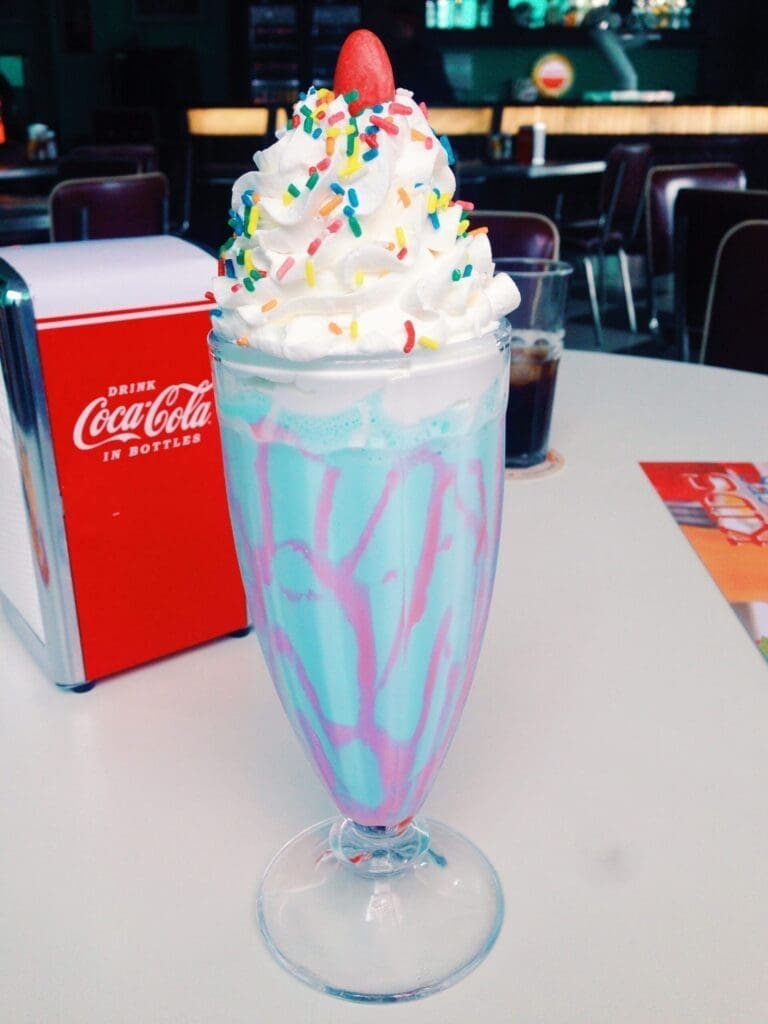 Bubblegum Milkshake