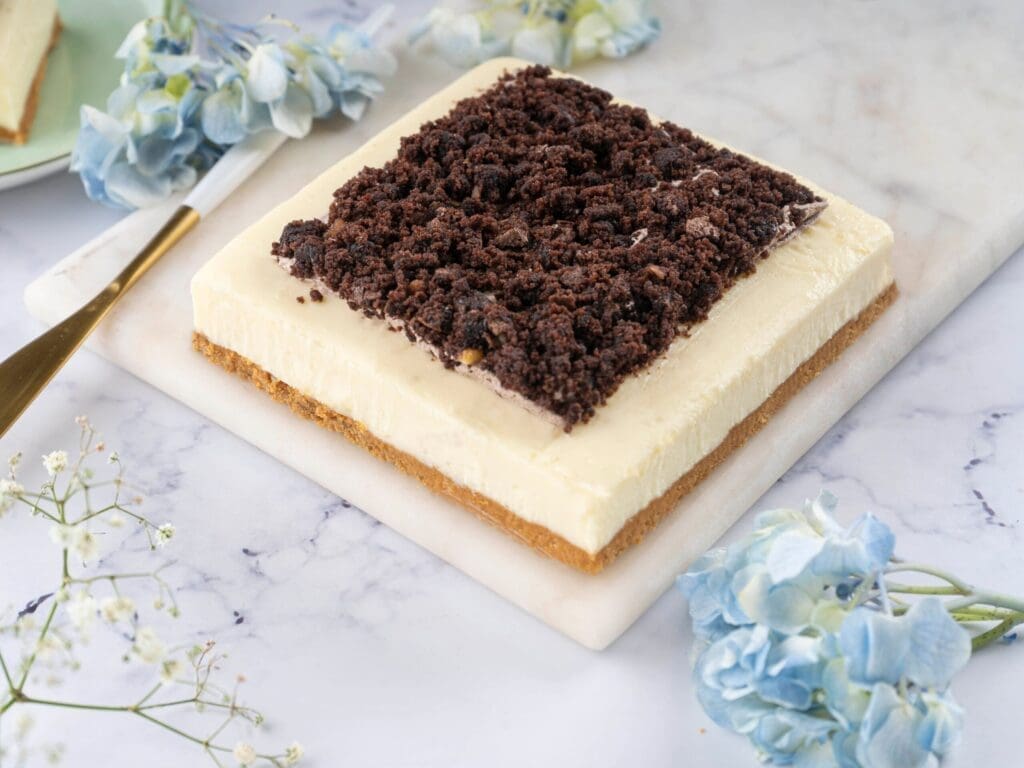 Brownie Cheesecake