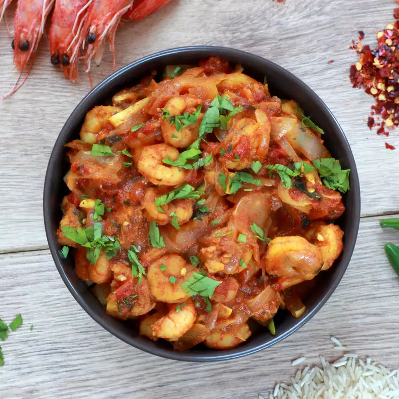 Ginger Prawns