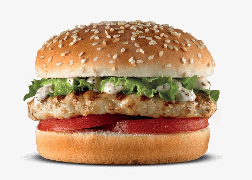 BBQ Burger-Chicken