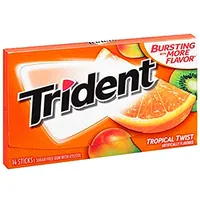 Trident Tropical Twist Sugar Free Chewing Gum27 g