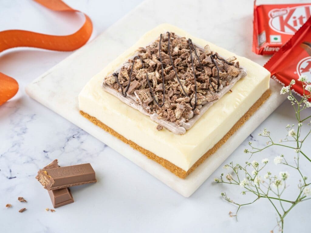 Kitkat Cheesecake