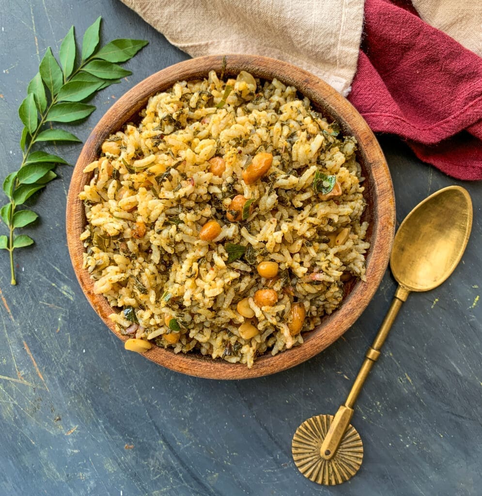 Chicken Gongura Fried Rice