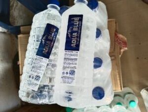 Aqua Blue Water 1L Pack (12 pcs)