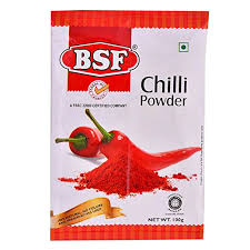 BSF chilli powder sachet