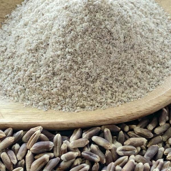 Black wheat atta